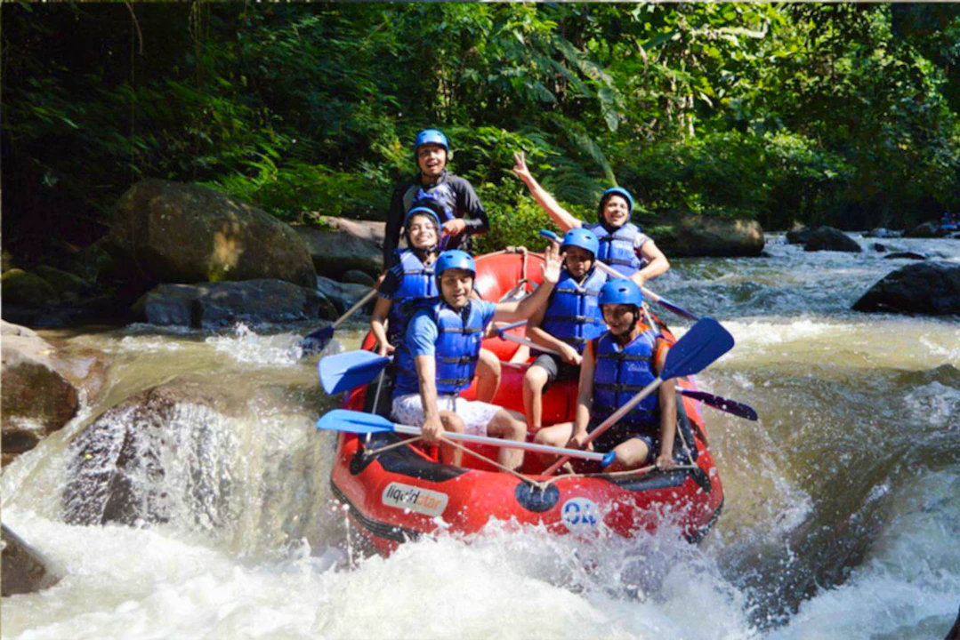 Ayung White Water Rafting Price